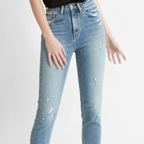 FLYING MONKEY Distressed Jeans - Picture 3 of 12